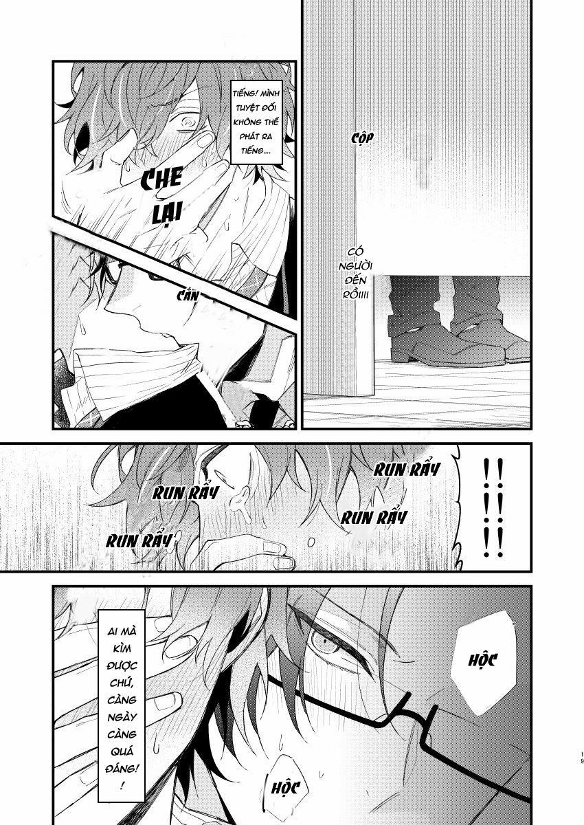 Tổng Hợp Truyện Oneshot Và Doujinshi Theo Yêu Cầu 25 trang 16