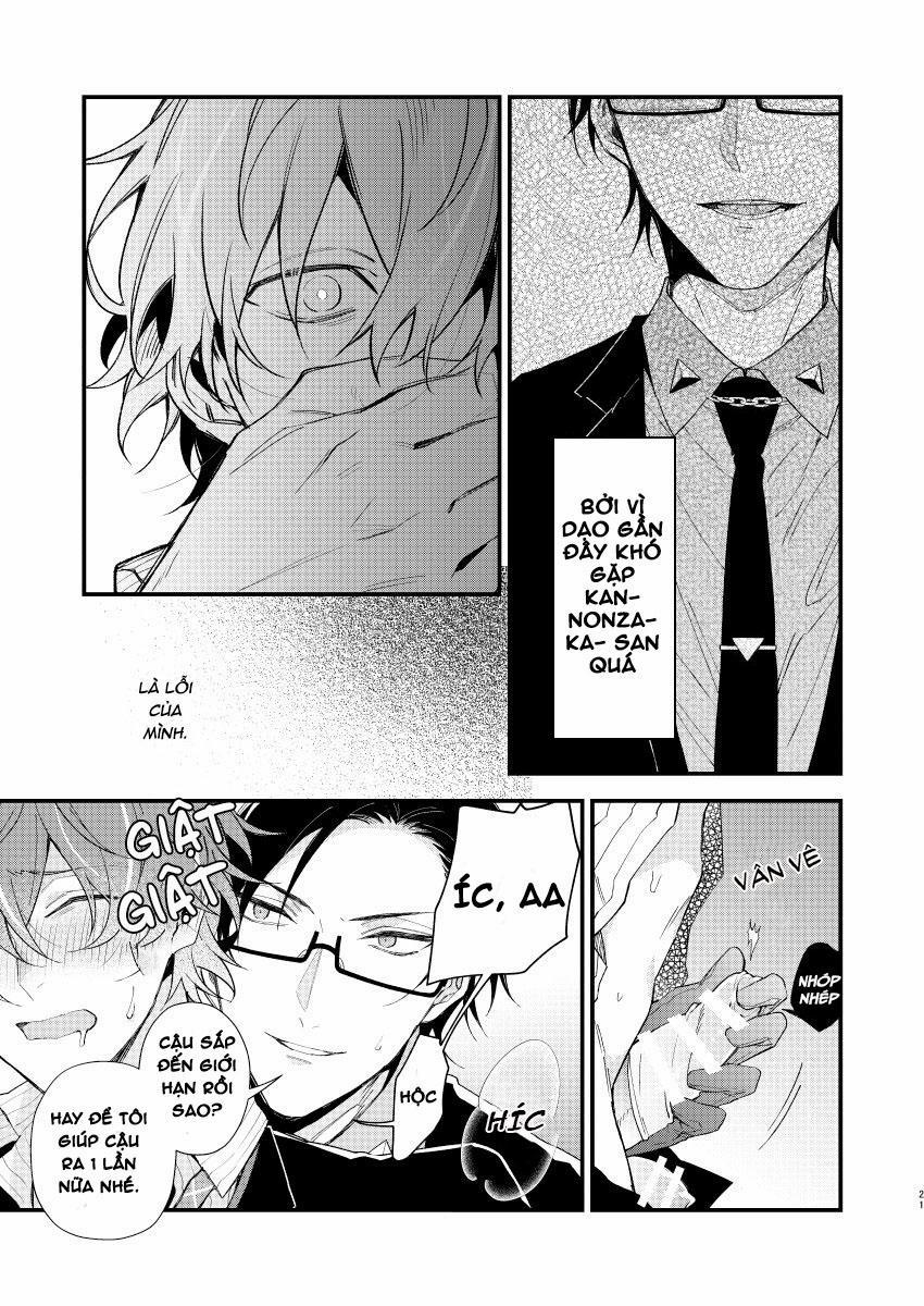 Tổng Hợp Truyện Oneshot Và Doujinshi Theo Yêu Cầu 25 trang 18