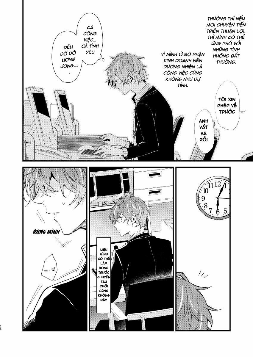 Tổng Hợp Truyện Oneshot Và Doujinshi Theo Yêu Cầu 25 trang 23