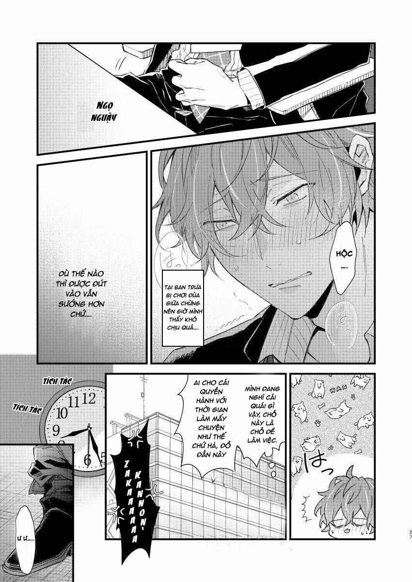 Tổng Hợp Truyện Oneshot Và Doujinshi Theo Yêu Cầu 25 trang 24