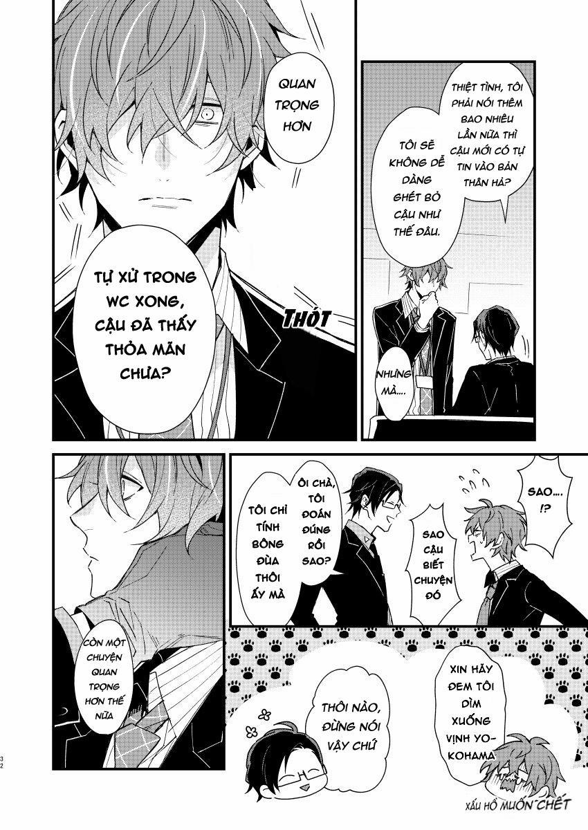 Tổng Hợp Truyện Oneshot Và Doujinshi Theo Yêu Cầu 25 trang 29