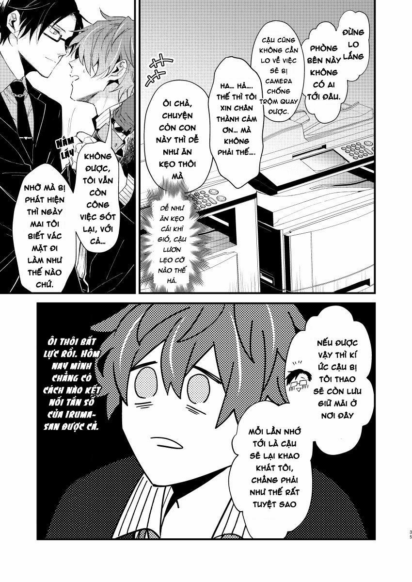 Tổng Hợp Truyện Oneshot Và Doujinshi Theo Yêu Cầu 25 trang 32