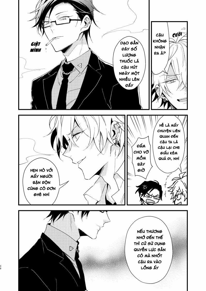 Tổng Hợp Truyện Oneshot Và Doujinshi Theo Yêu Cầu 25 trang 35