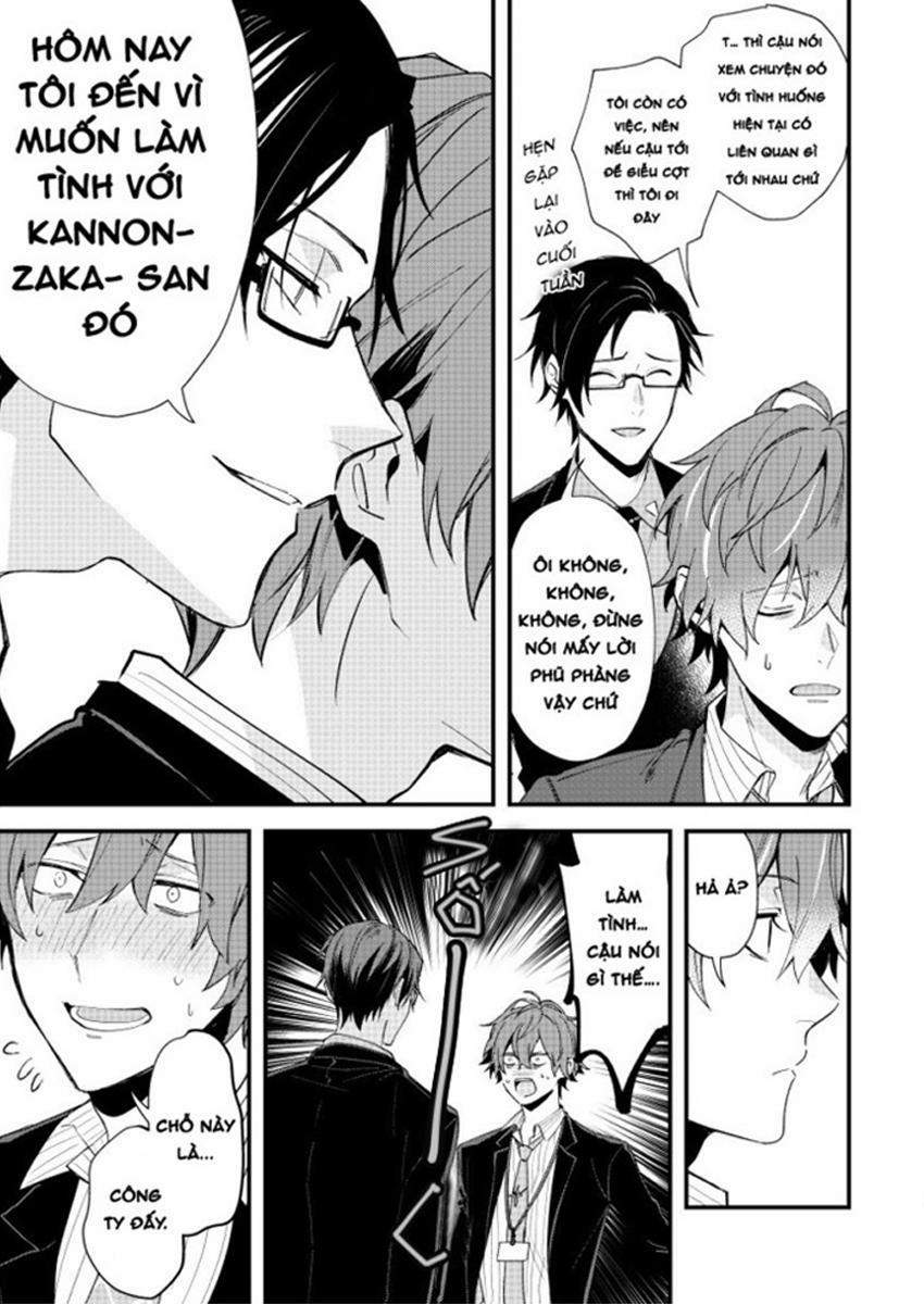 Tổng Hợp Truyện Oneshot Và Doujinshi Theo Yêu Cầu 25 trang 4