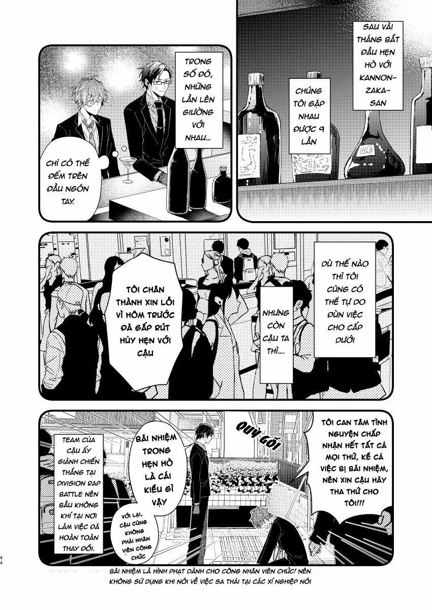 Tổng Hợp Truyện Oneshot Và Doujinshi Theo Yêu Cầu 25 trang 41