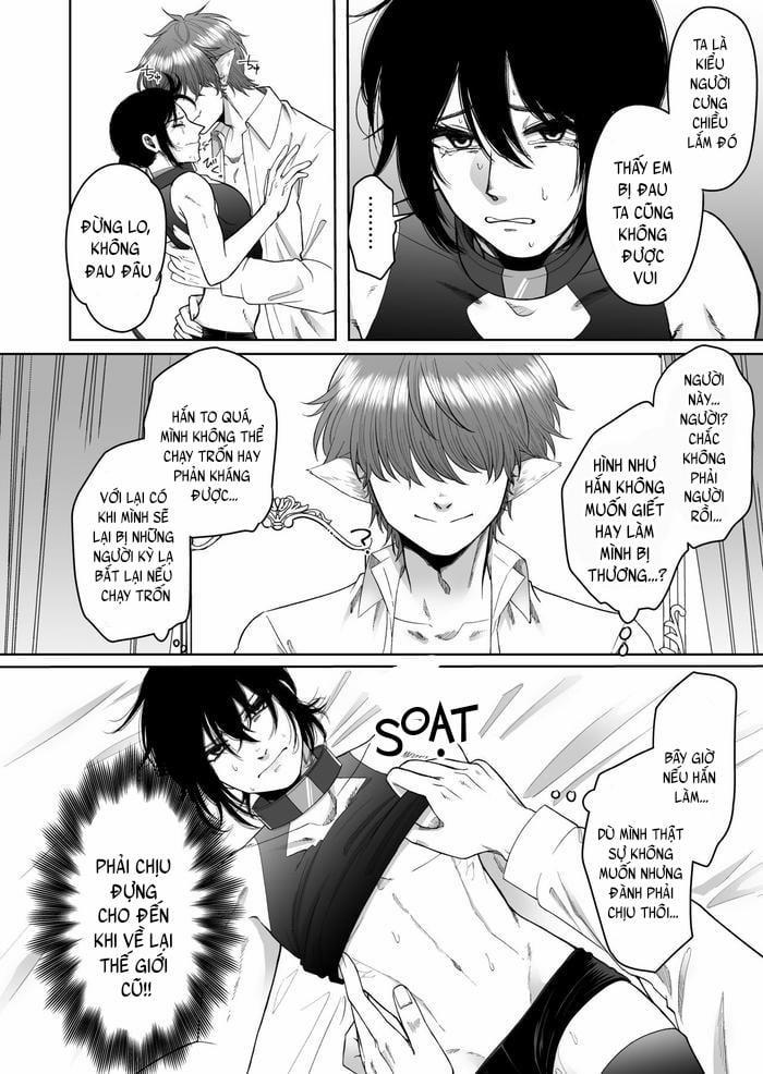 Tổng Hợp Truyện Oneshot Và Doujinshi Theo Yêu Cầu 27 trang 11