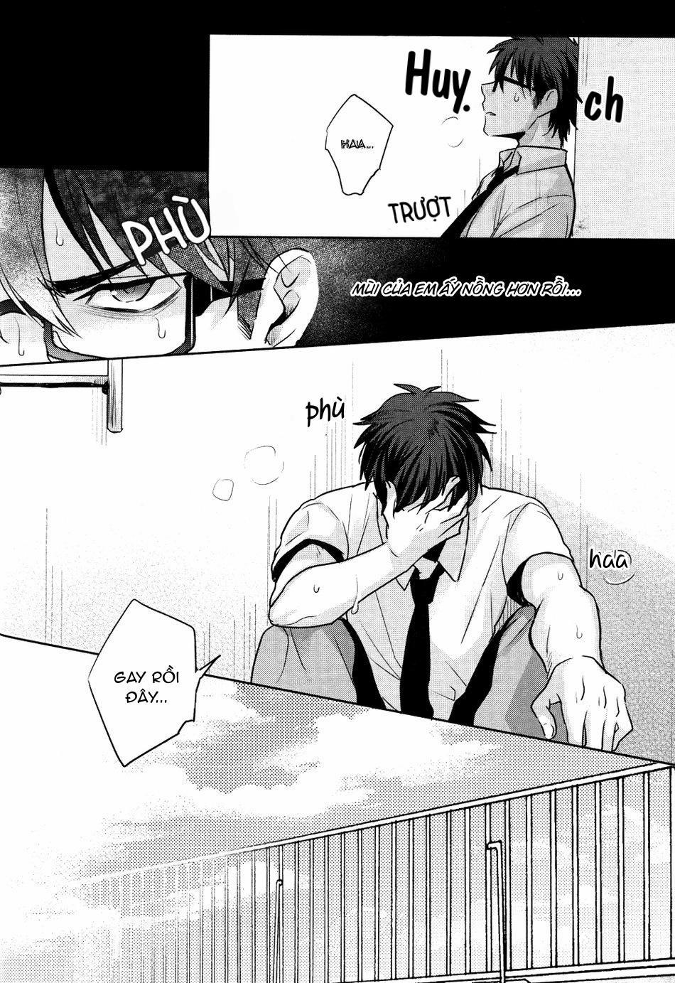 Tổng Hợp Truyện Oneshot Và Doujinshi Theo Yêu Cầu 28 trang 17