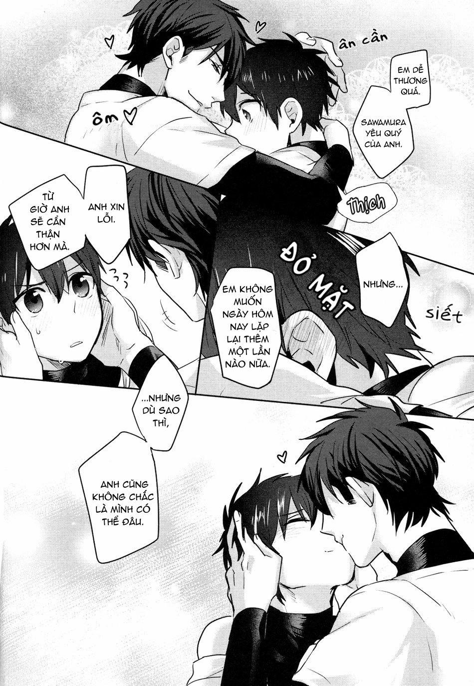 Tổng Hợp Truyện Oneshot Và Doujinshi Theo Yêu Cầu 28 trang 51