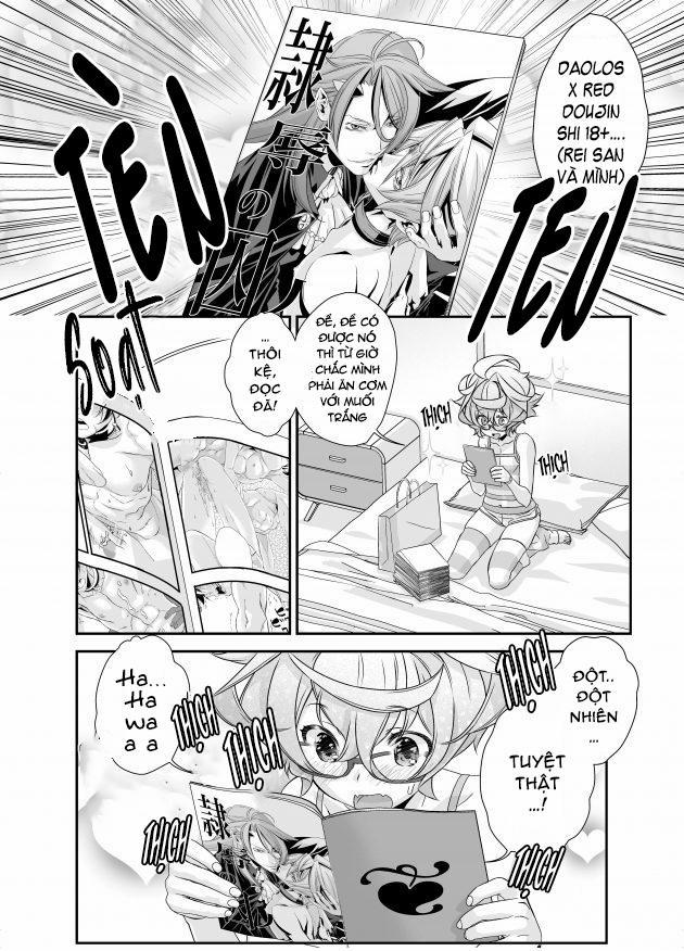 Tổng Hợp Truyện Oneshot Và Doujinshi Theo Yêu Cầu 29 trang 35