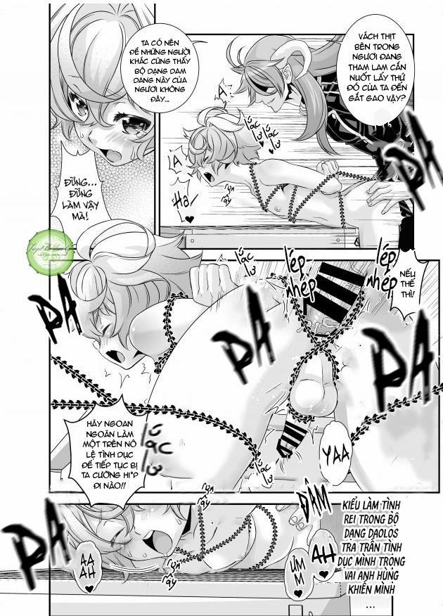 Tổng Hợp Truyện Oneshot Và Doujinshi Theo Yêu Cầu 29 trang 54