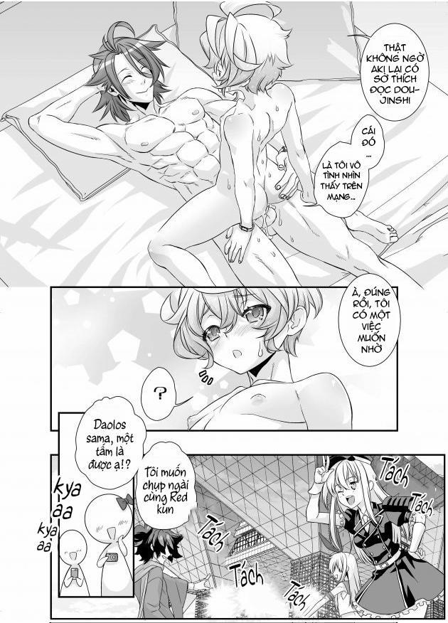 Tổng Hợp Truyện Oneshot Và Doujinshi Theo Yêu Cầu 29 trang 55