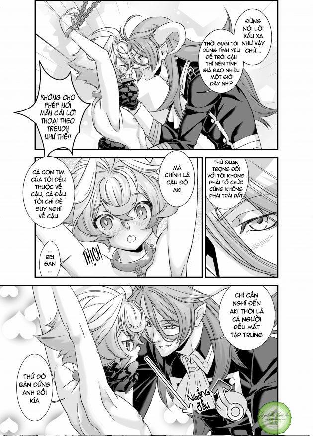 Tổng Hợp Truyện Oneshot Và Doujinshi Theo Yêu Cầu 29 trang 9