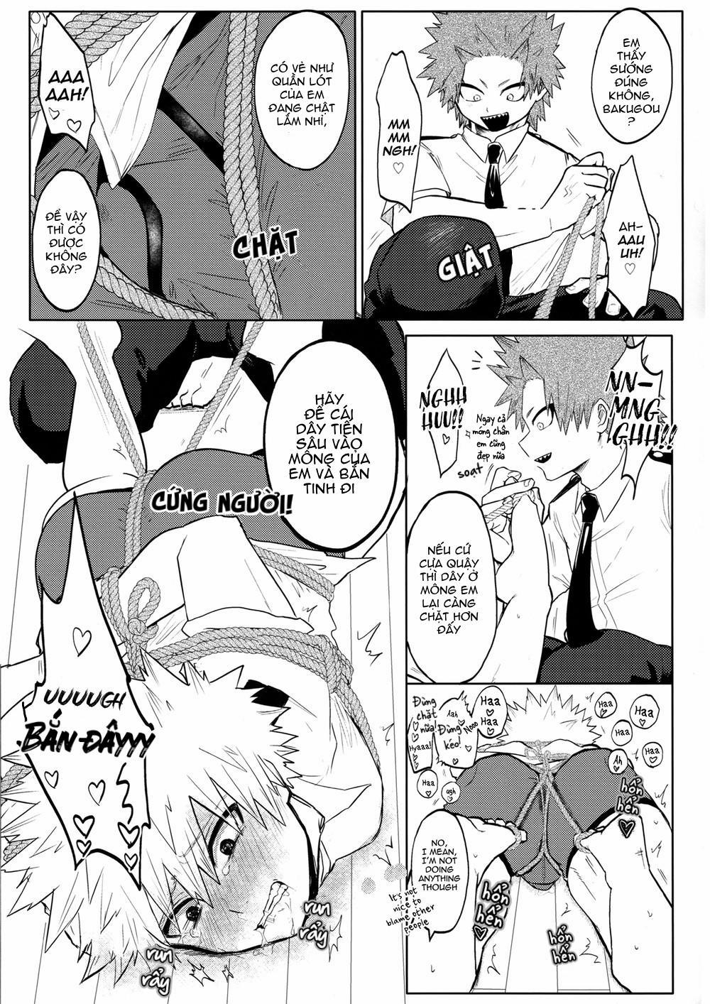 Tổng Hợp Truyện Oneshot Và Doujinshi Theo Yêu Cầu 30 trang 11