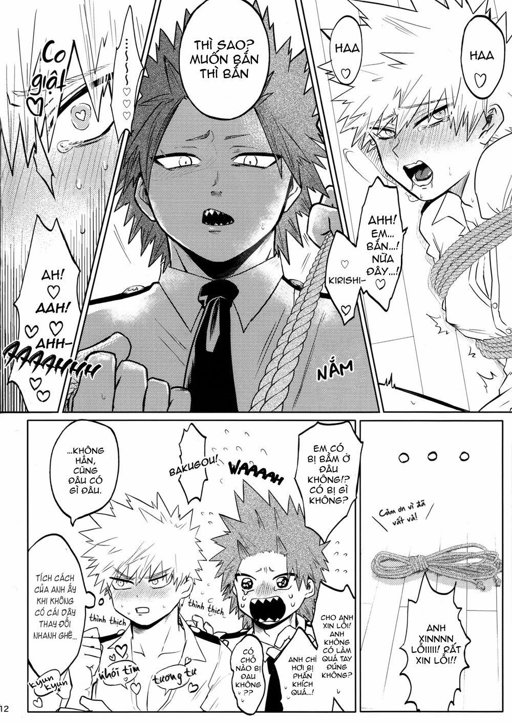 Tổng Hợp Truyện Oneshot Và Doujinshi Theo Yêu Cầu 30 trang 12