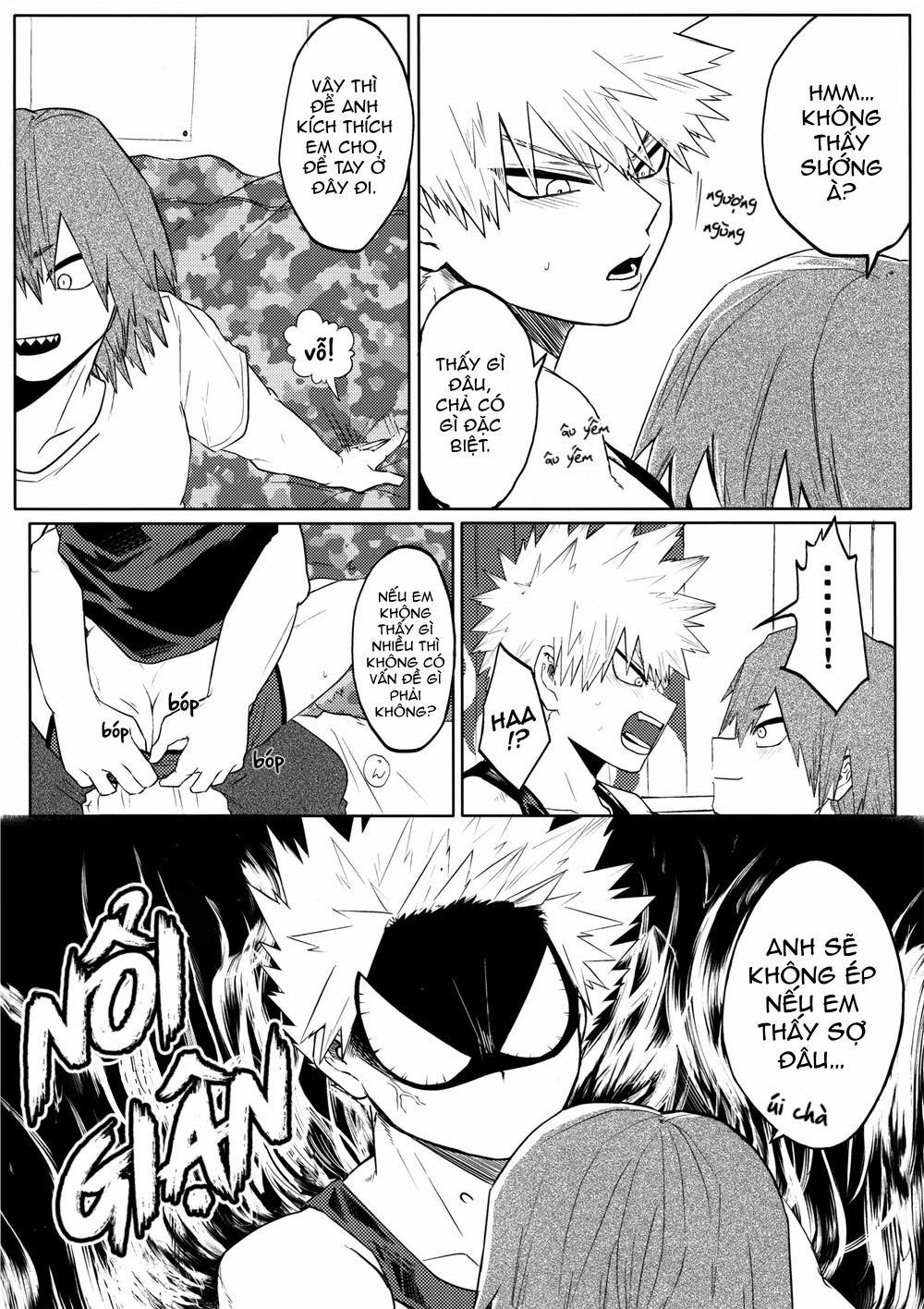 Tổng Hợp Truyện Oneshot Và Doujinshi Theo Yêu Cầu 30 trang 16