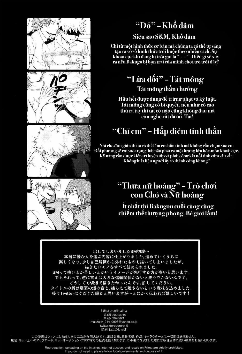 Tổng Hợp Truyện Oneshot Và Doujinshi Theo Yêu Cầu 30 trang 2