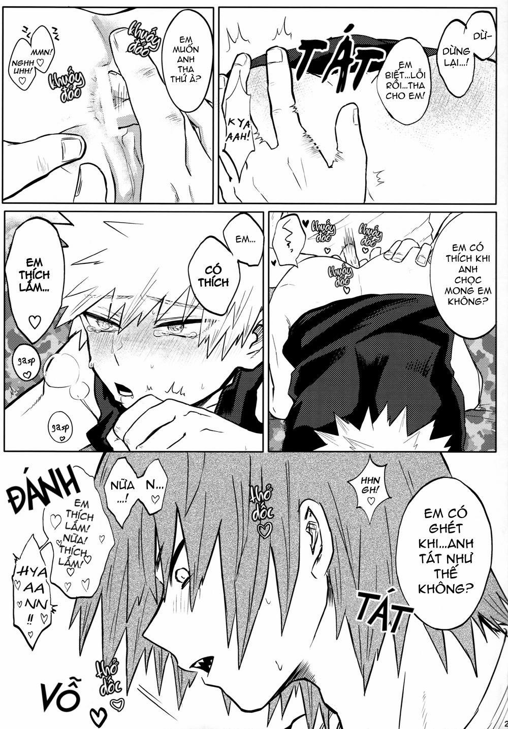 Tổng Hợp Truyện Oneshot Và Doujinshi Theo Yêu Cầu 30 trang 23