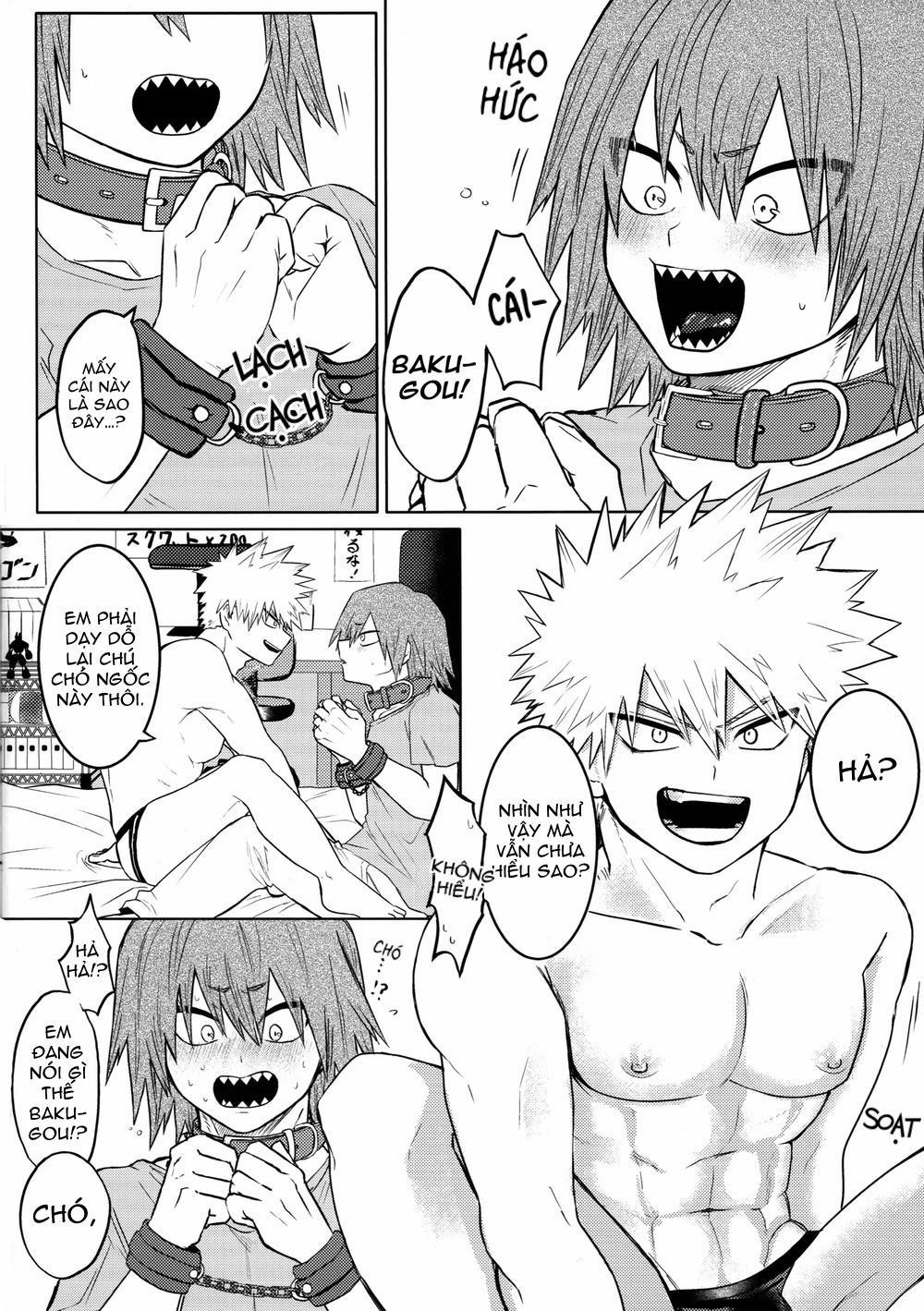 Tổng Hợp Truyện Oneshot Và Doujinshi Theo Yêu Cầu 30 trang 38