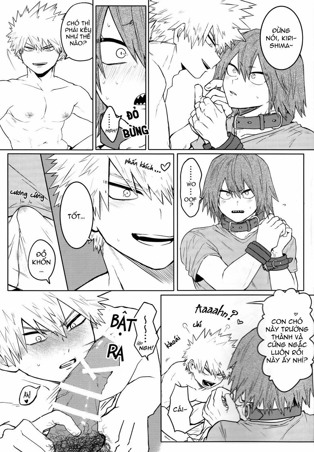 Tổng Hợp Truyện Oneshot Và Doujinshi Theo Yêu Cầu 30 trang 39