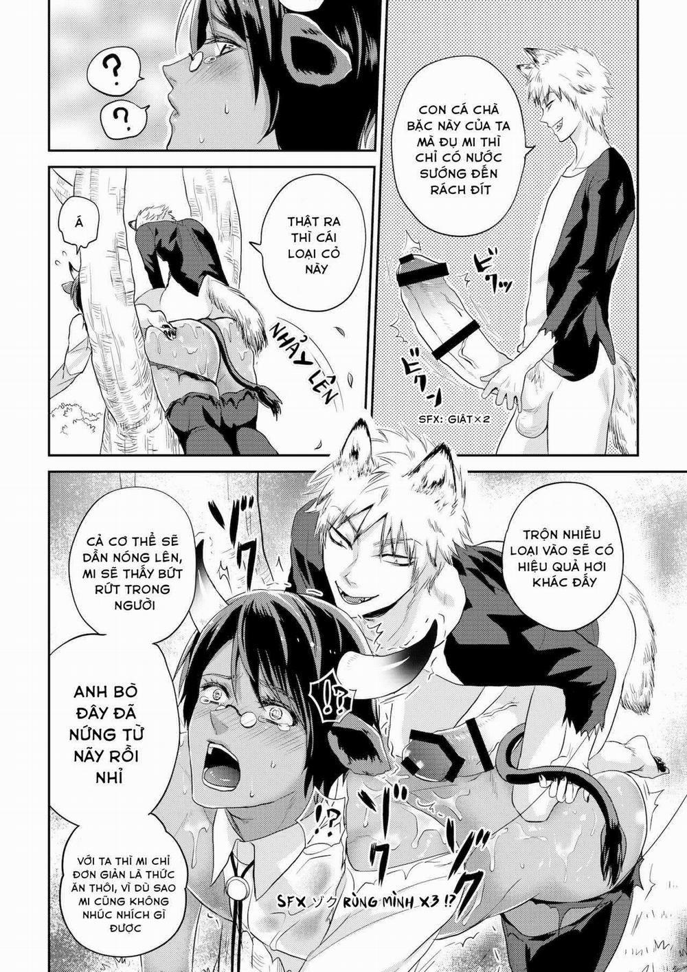 Tổng Hợp Truyện Oneshot Và Doujinshi Theo Yêu Cầu 31 trang 12