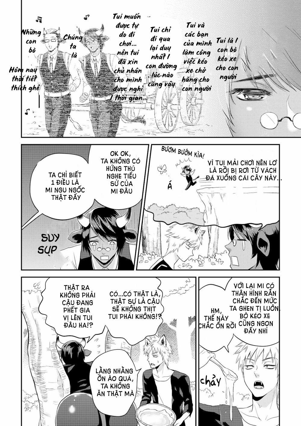 Tổng Hợp Truyện Oneshot Và Doujinshi Theo Yêu Cầu 31 trang 8