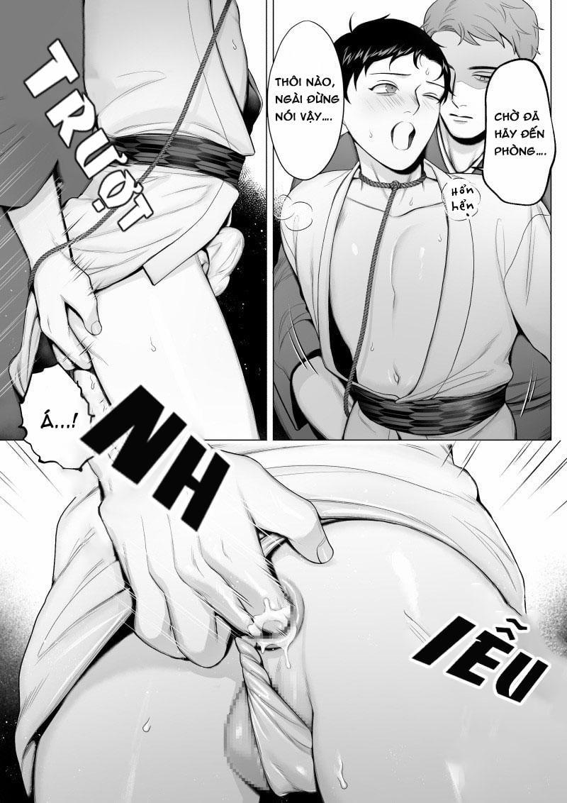 Tổng Hợp Truyện Oneshot Và Doujinshi Theo Yêu Cầu 32 trang 4