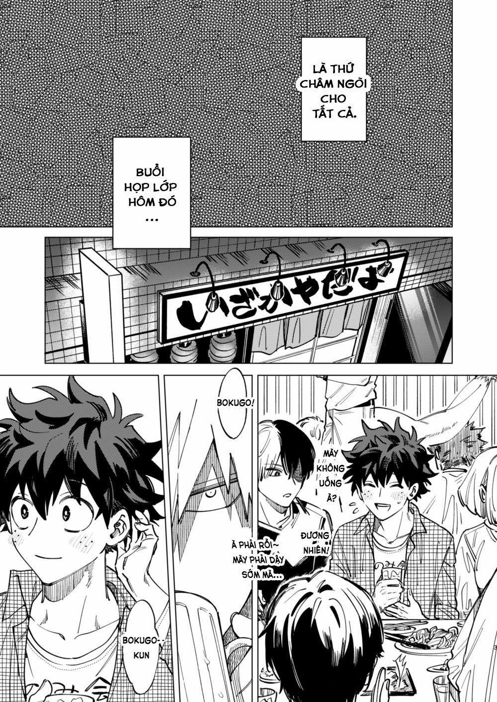 Tổng Hợp Truyện Oneshot Và Doujinshi Theo Yêu Cầu 33 trang 1