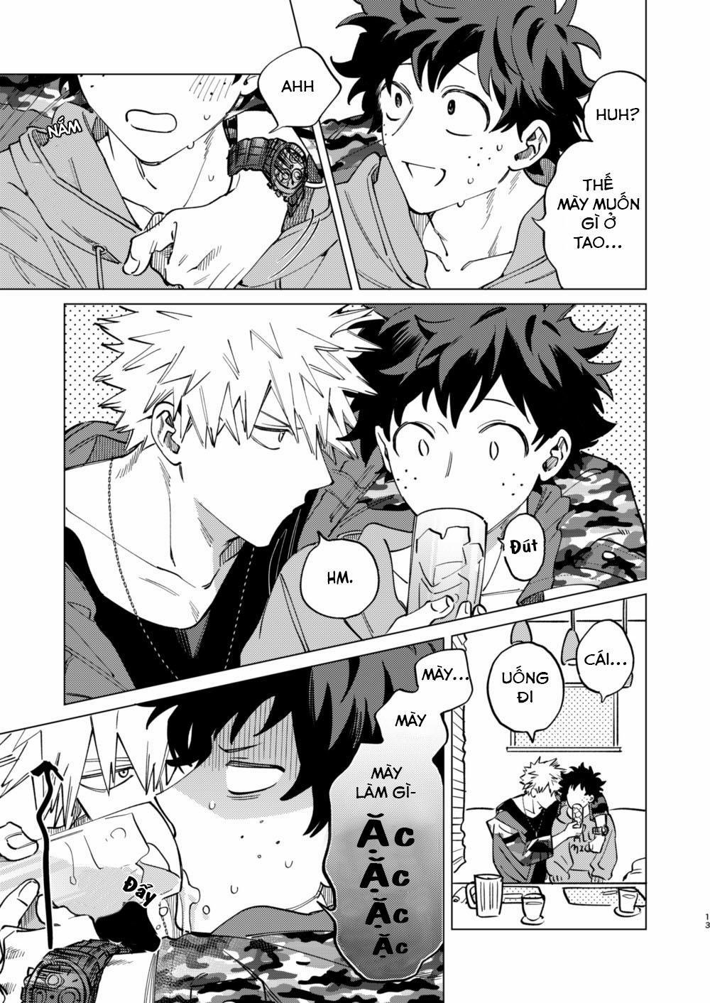 Tổng Hợp Truyện Oneshot Và Doujinshi Theo Yêu Cầu 33 trang 11