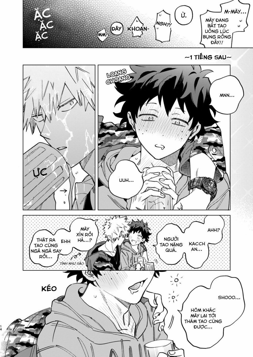 Tổng Hợp Truyện Oneshot Và Doujinshi Theo Yêu Cầu 33 trang 12