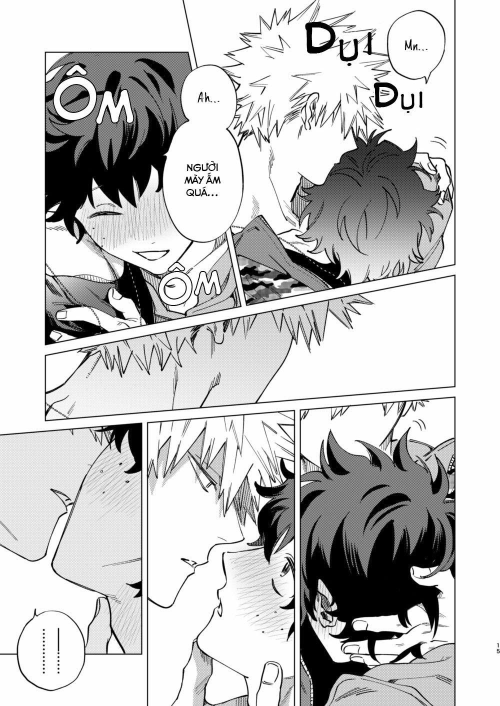 Tổng Hợp Truyện Oneshot Và Doujinshi Theo Yêu Cầu 33 trang 13