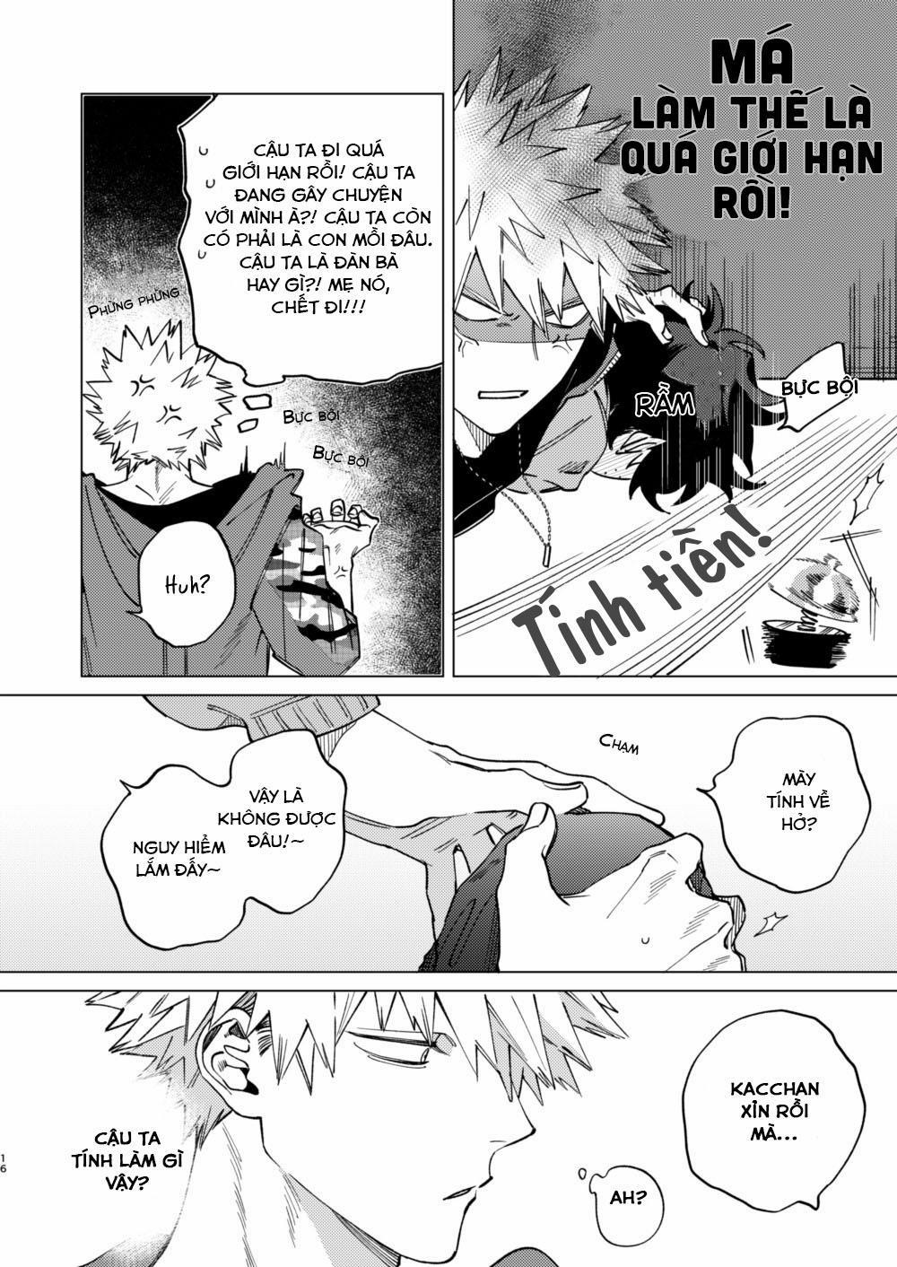 Tổng Hợp Truyện Oneshot Và Doujinshi Theo Yêu Cầu 33 trang 14