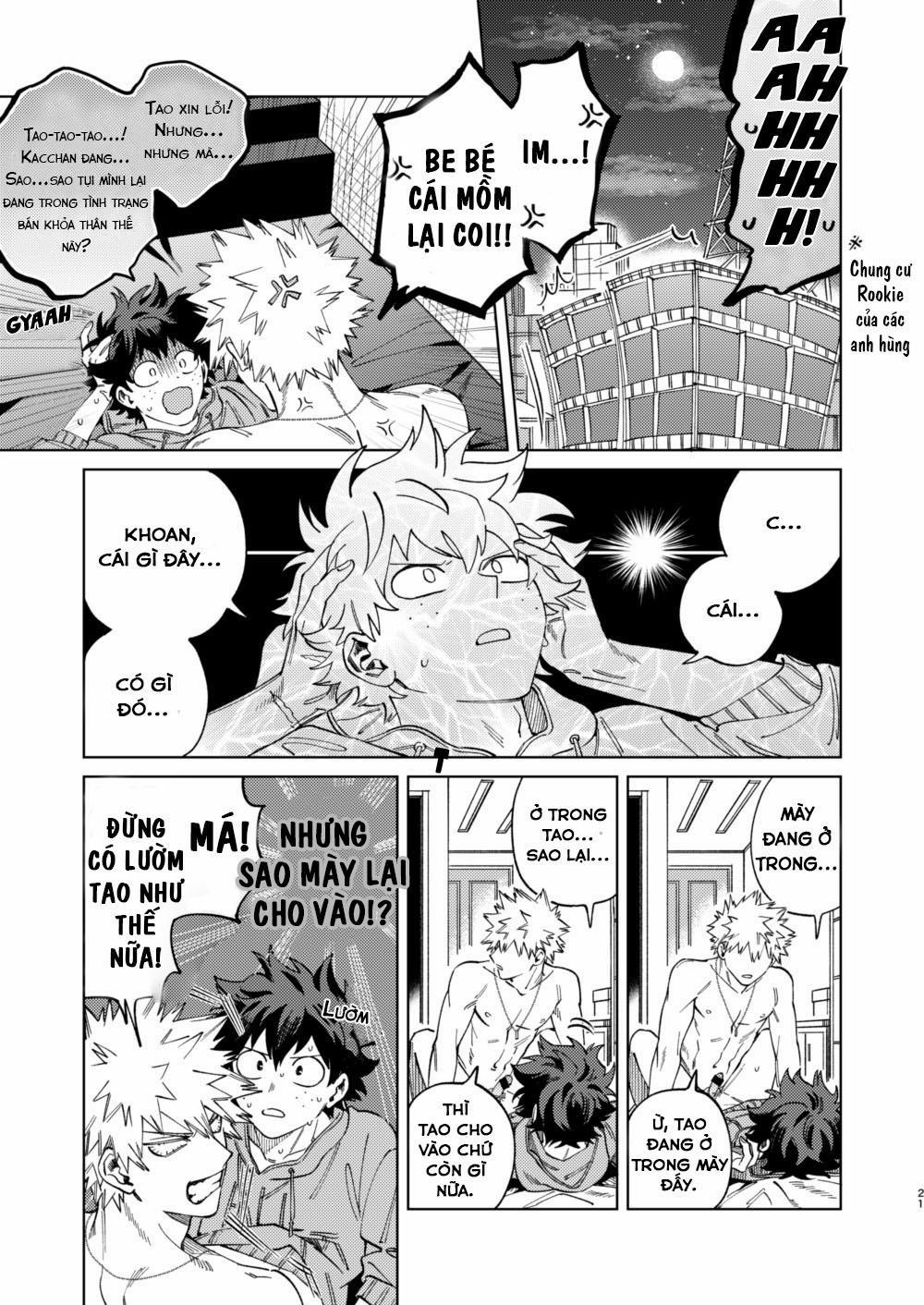 Tổng Hợp Truyện Oneshot Và Doujinshi Theo Yêu Cầu 33 trang 19