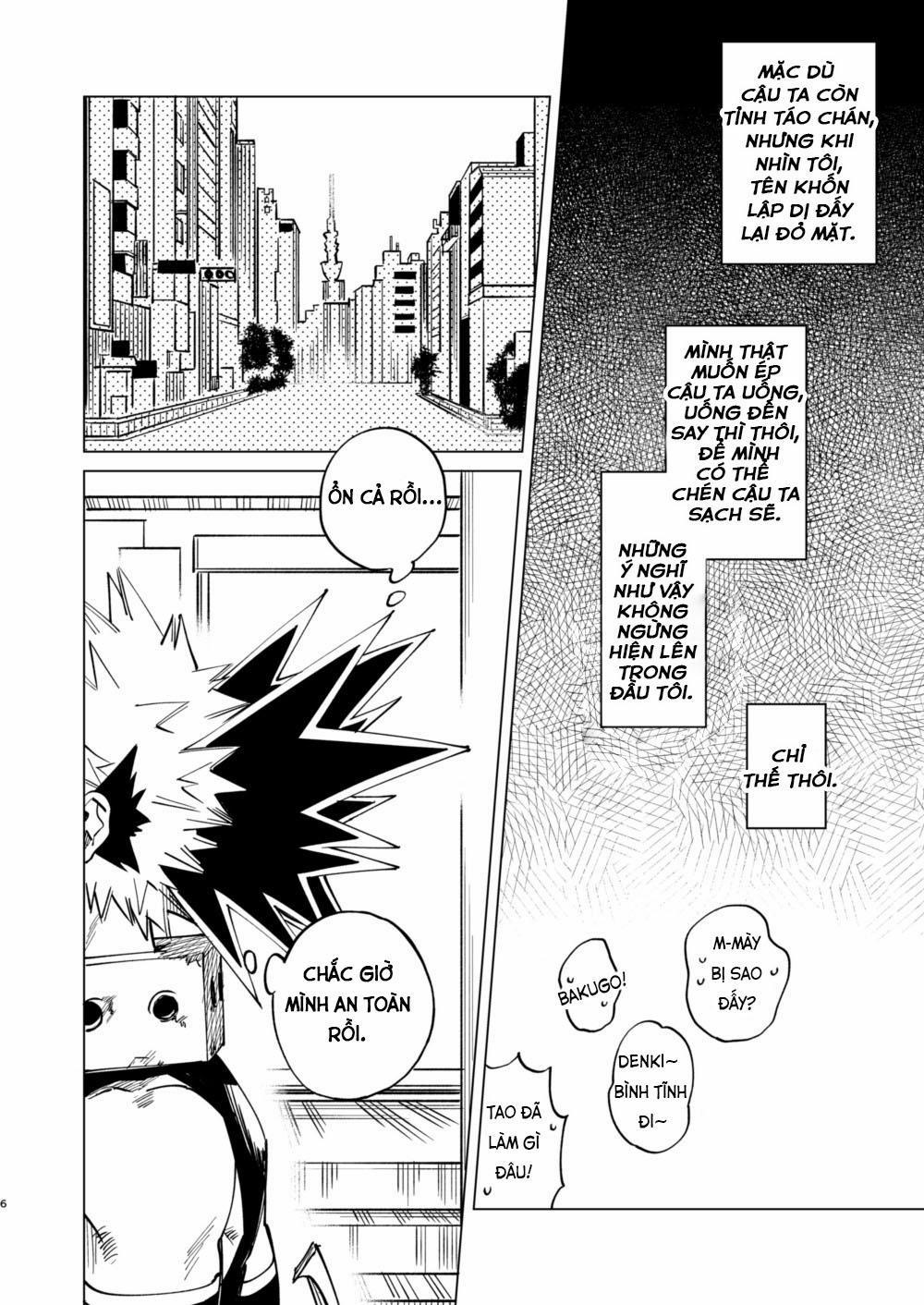 Tổng Hợp Truyện Oneshot Và Doujinshi Theo Yêu Cầu 33 trang 4