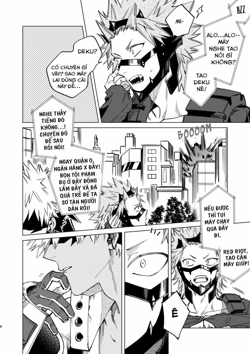 Tổng Hợp Truyện Oneshot Và Doujinshi Theo Yêu Cầu 33 trang 6