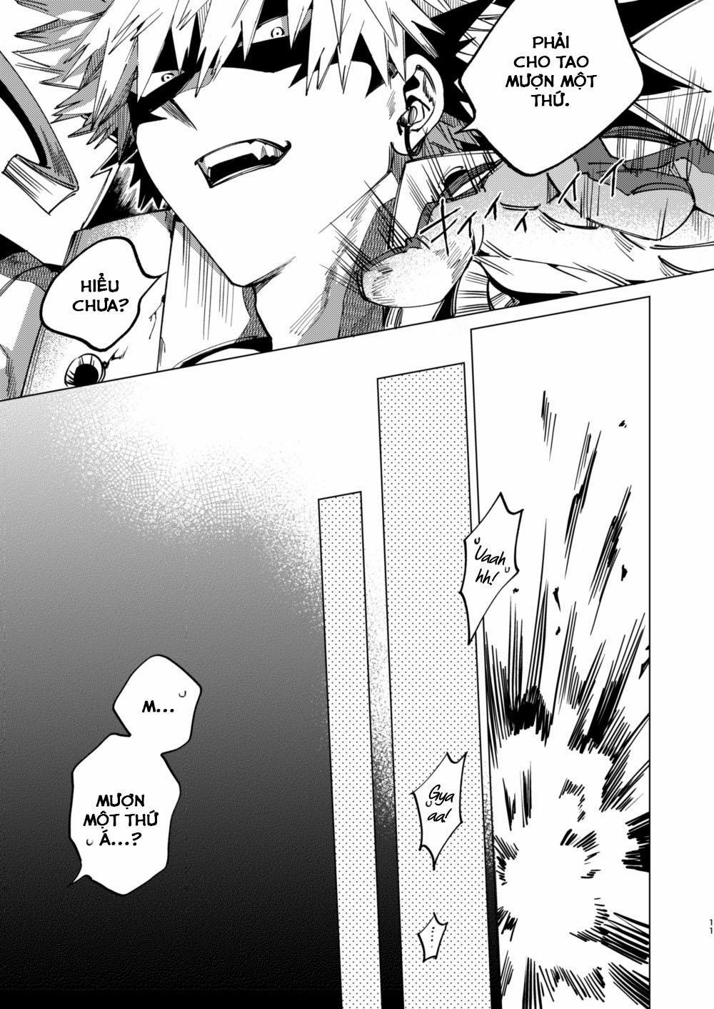 Tổng Hợp Truyện Oneshot Và Doujinshi Theo Yêu Cầu 33 trang 9