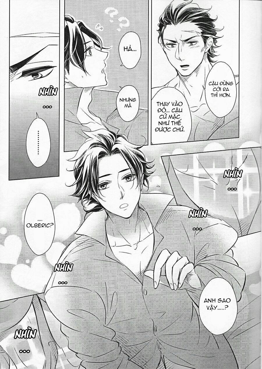 Tổng Hợp Truyện Oneshot Và Doujinshi Theo Yêu Cầu 34 trang 11