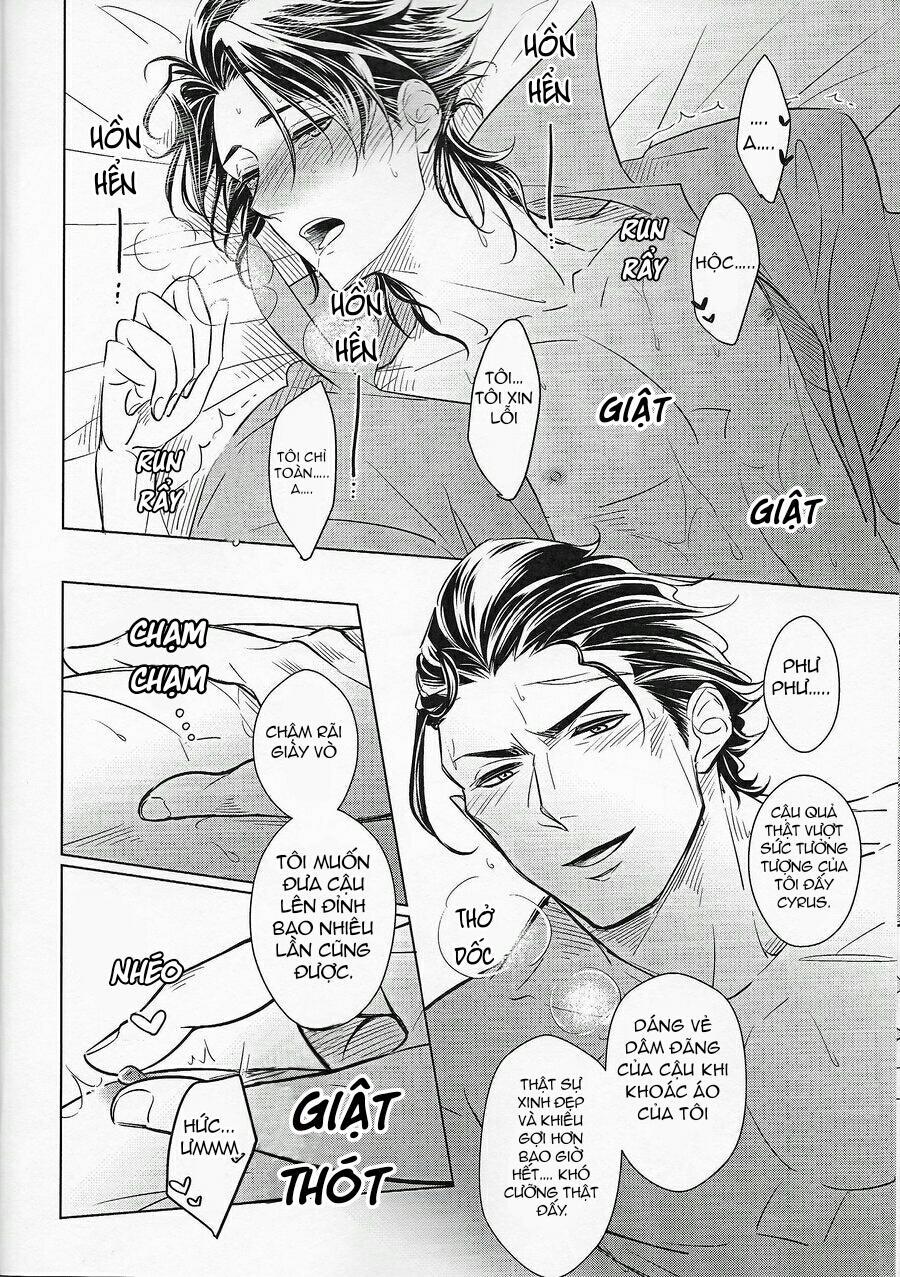 Tổng Hợp Truyện Oneshot Và Doujinshi Theo Yêu Cầu 34 trang 20