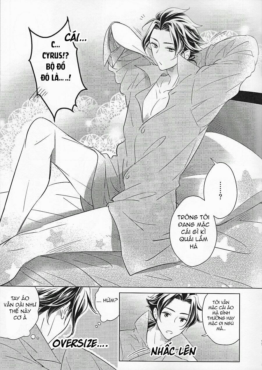 Tổng Hợp Truyện Oneshot Và Doujinshi Theo Yêu Cầu 34 trang 9