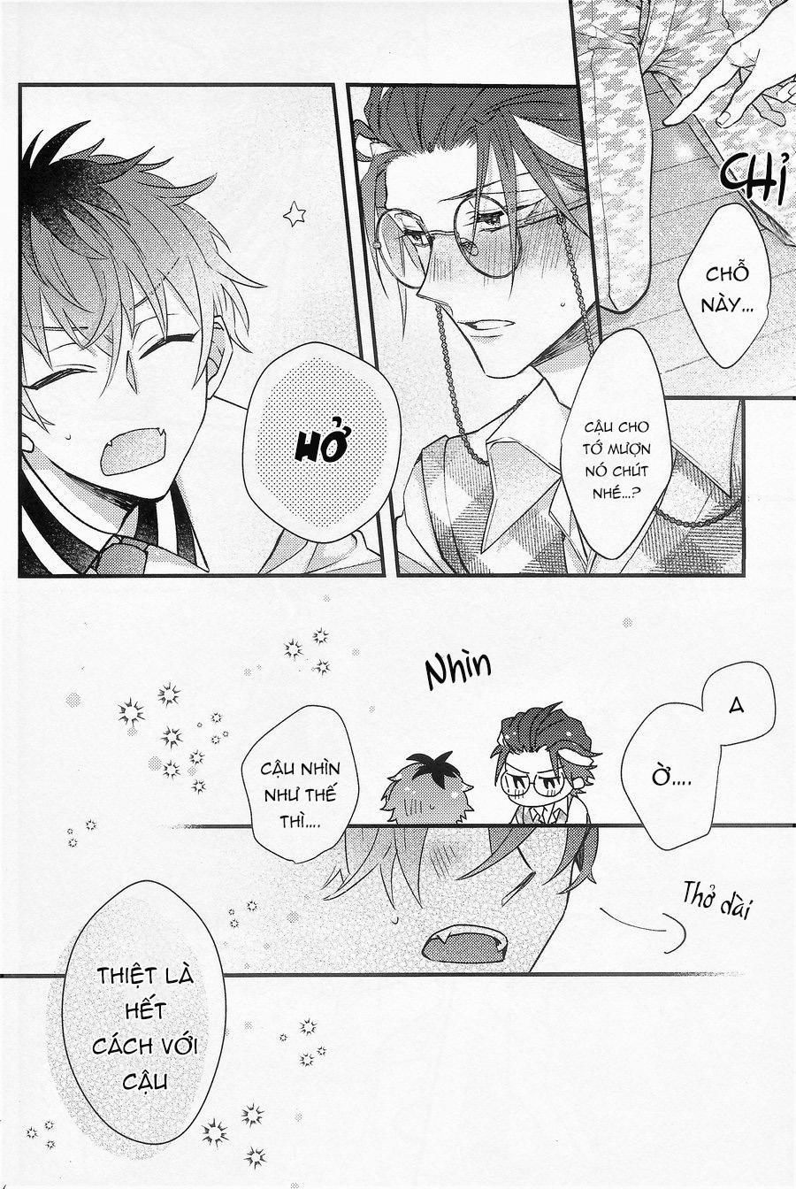 Tổng Hợp Truyện Oneshot Và Doujinshi Theo Yêu Cầu 35 trang 10