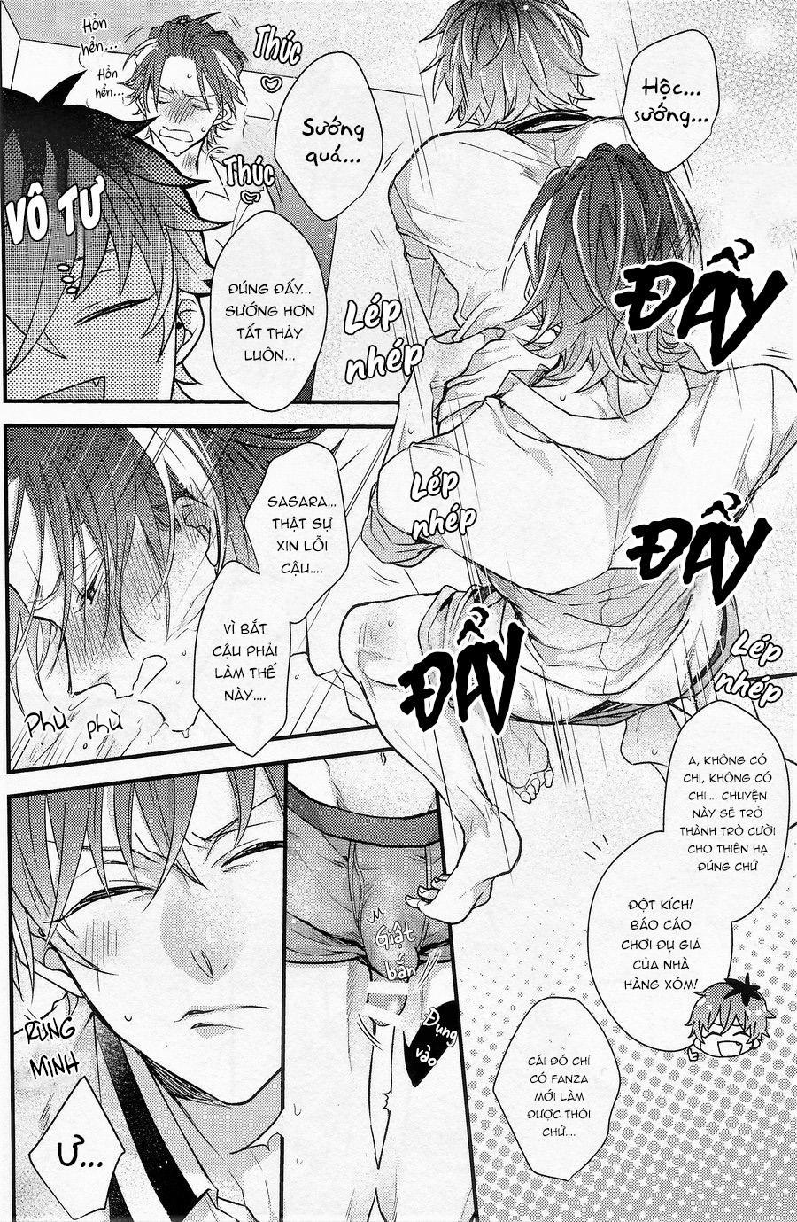 Tổng Hợp Truyện Oneshot Và Doujinshi Theo Yêu Cầu 35 trang 12