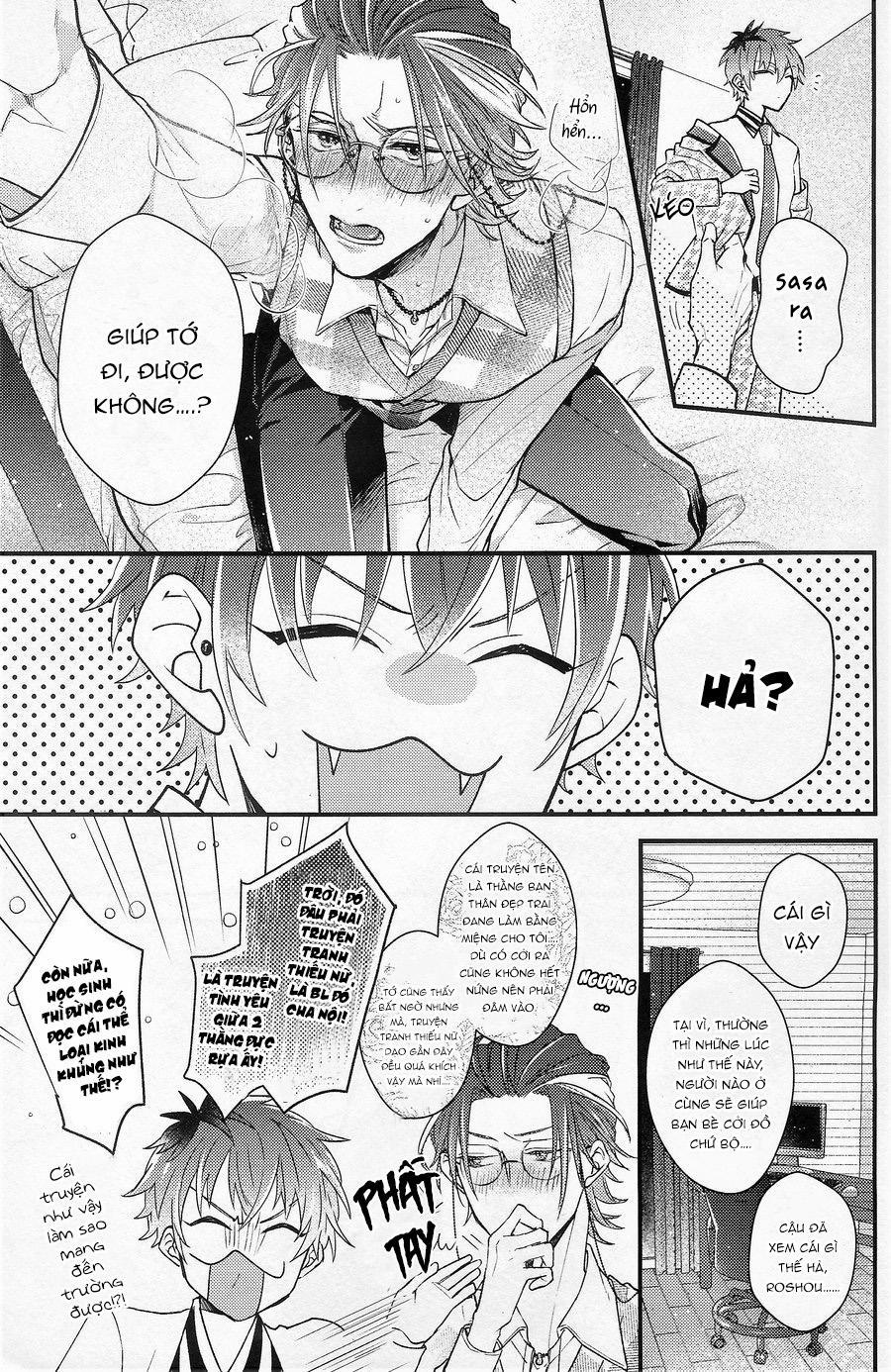 Tổng Hợp Truyện Oneshot Và Doujinshi Theo Yêu Cầu 35 trang 5