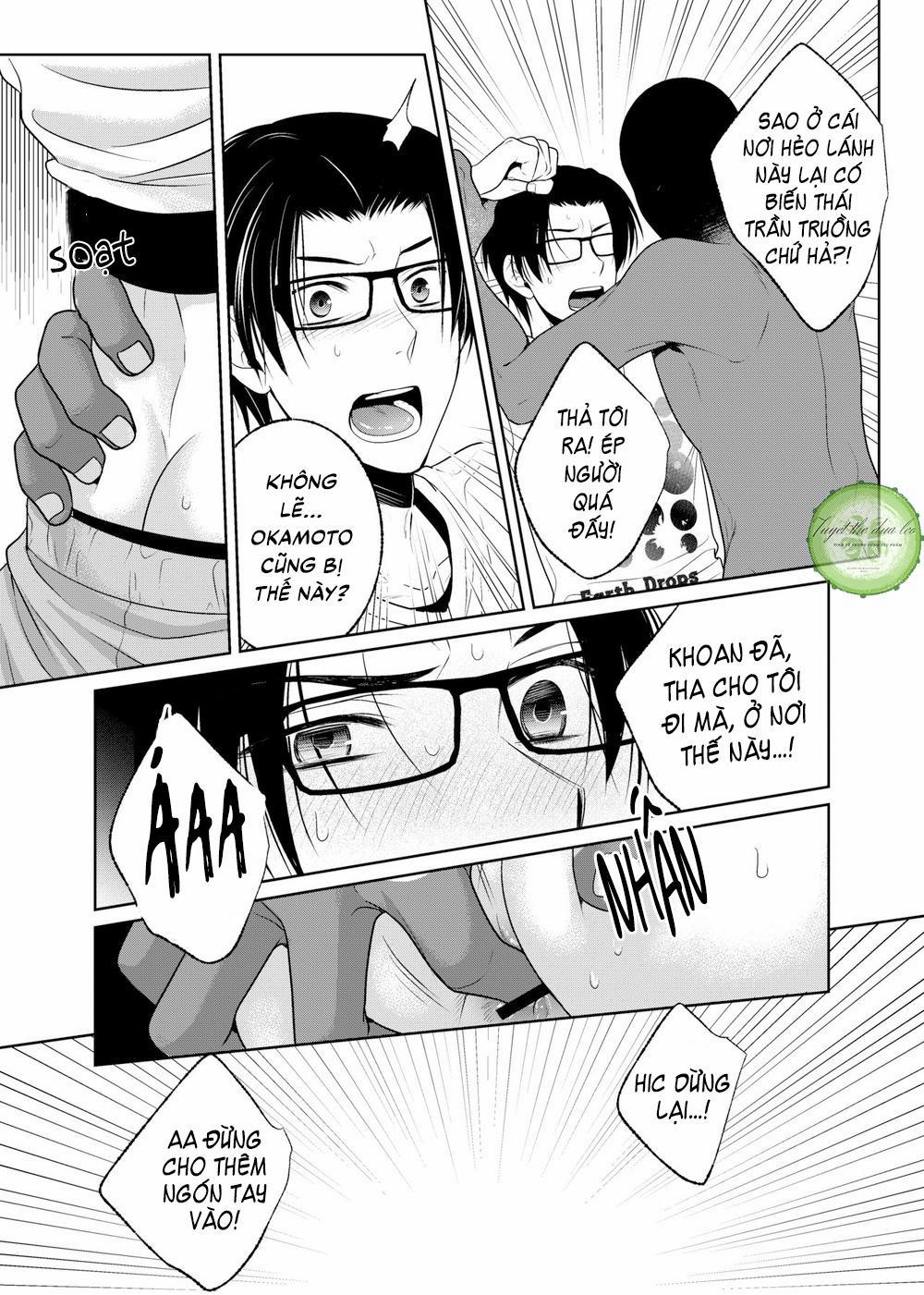 Tổng Hợp Truyện Oneshot Và Doujinshi Theo Yêu Cầu 36 trang 19