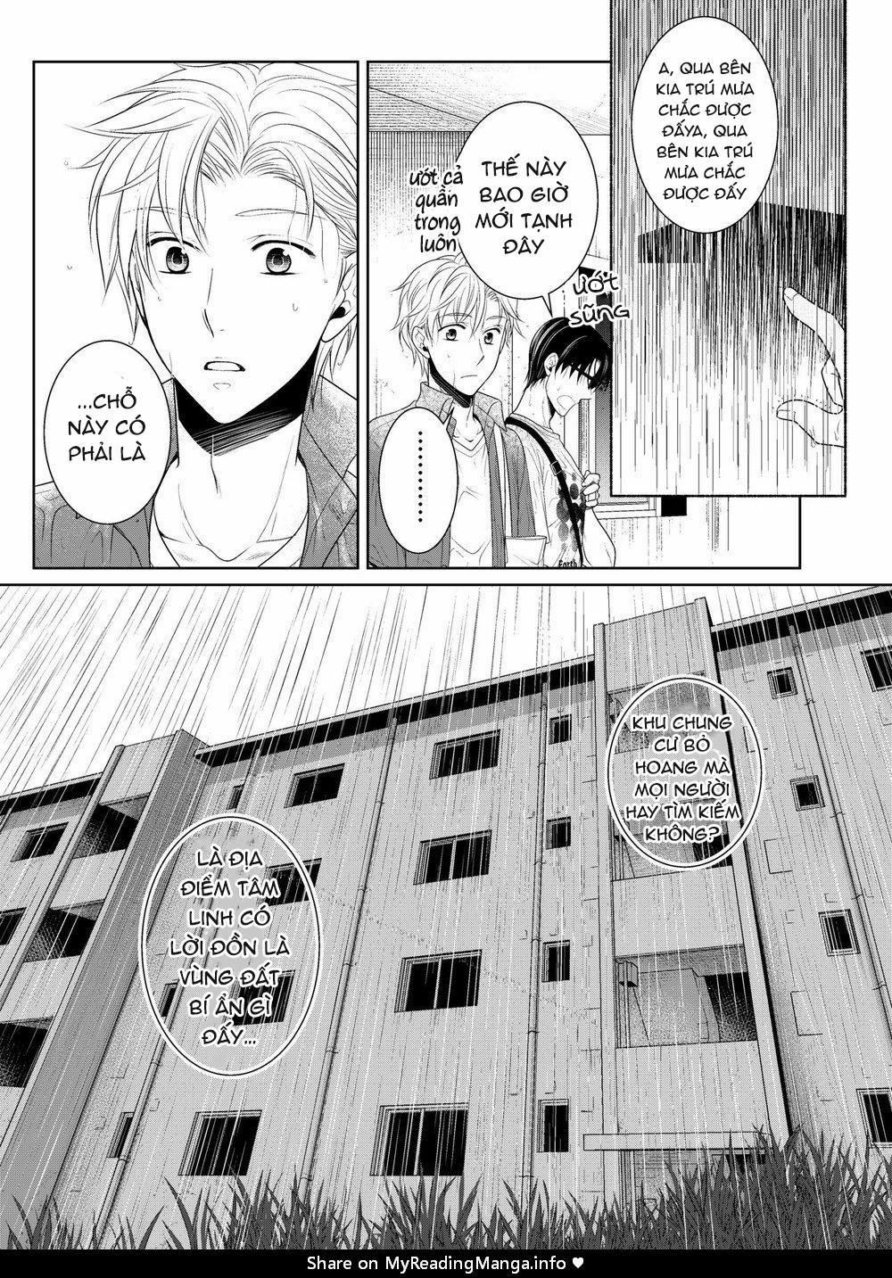 Tổng Hợp Truyện Oneshot Và Doujinshi Theo Yêu Cầu 36 trang 3