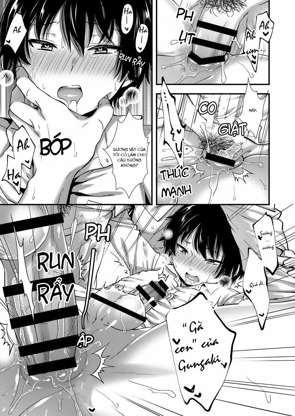 Tổng Hợp Truyện Oneshot Và Doujinshi Theo Yêu Cầu 38 trang 9