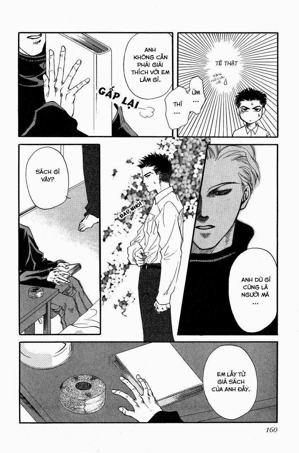 Tổng Hợp Truyện Oneshot Và Doujinshi Theo Yêu Cầu 39 trang 16