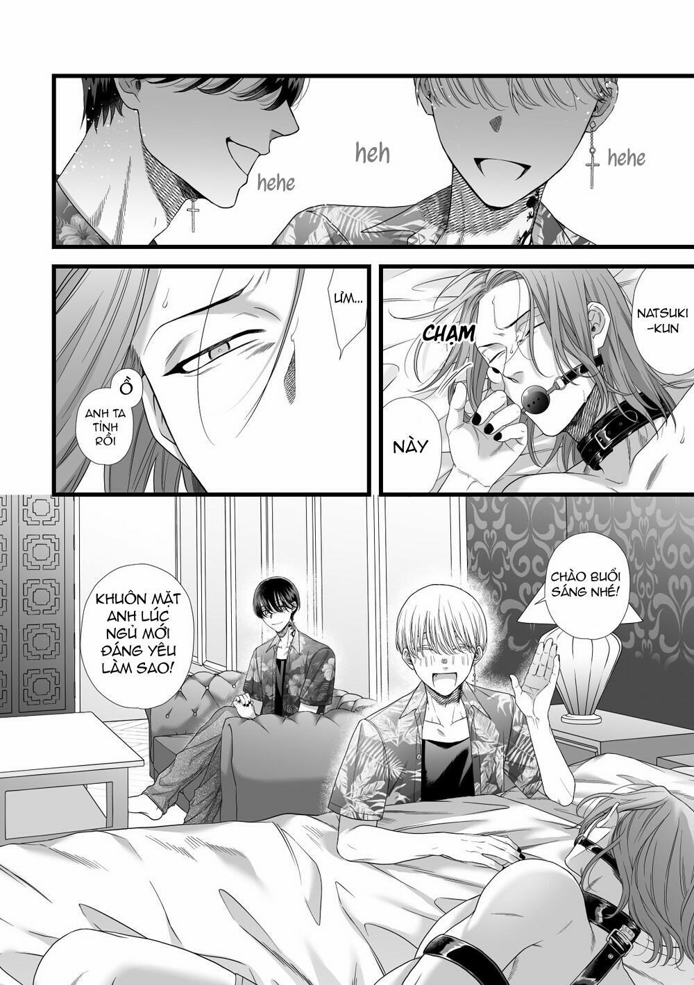 Tổng Hợp Truyện Oneshot Và Doujinshi Theo Yêu Cầu 40 trang 15