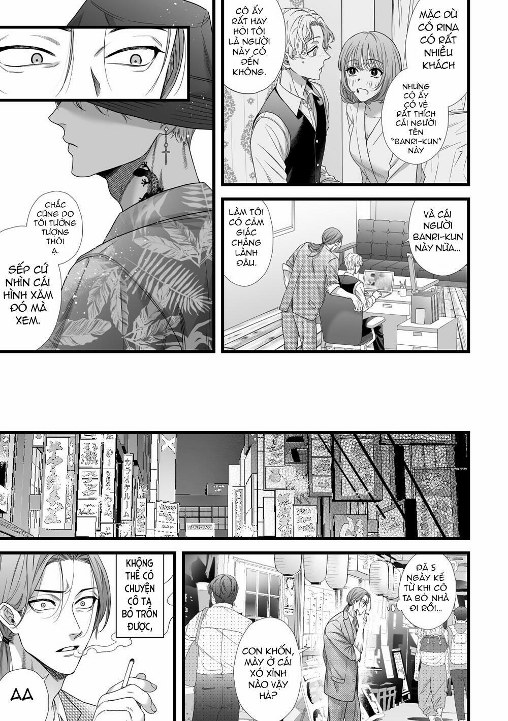 Tổng Hợp Truyện Oneshot Và Doujinshi Theo Yêu Cầu 40 trang 8