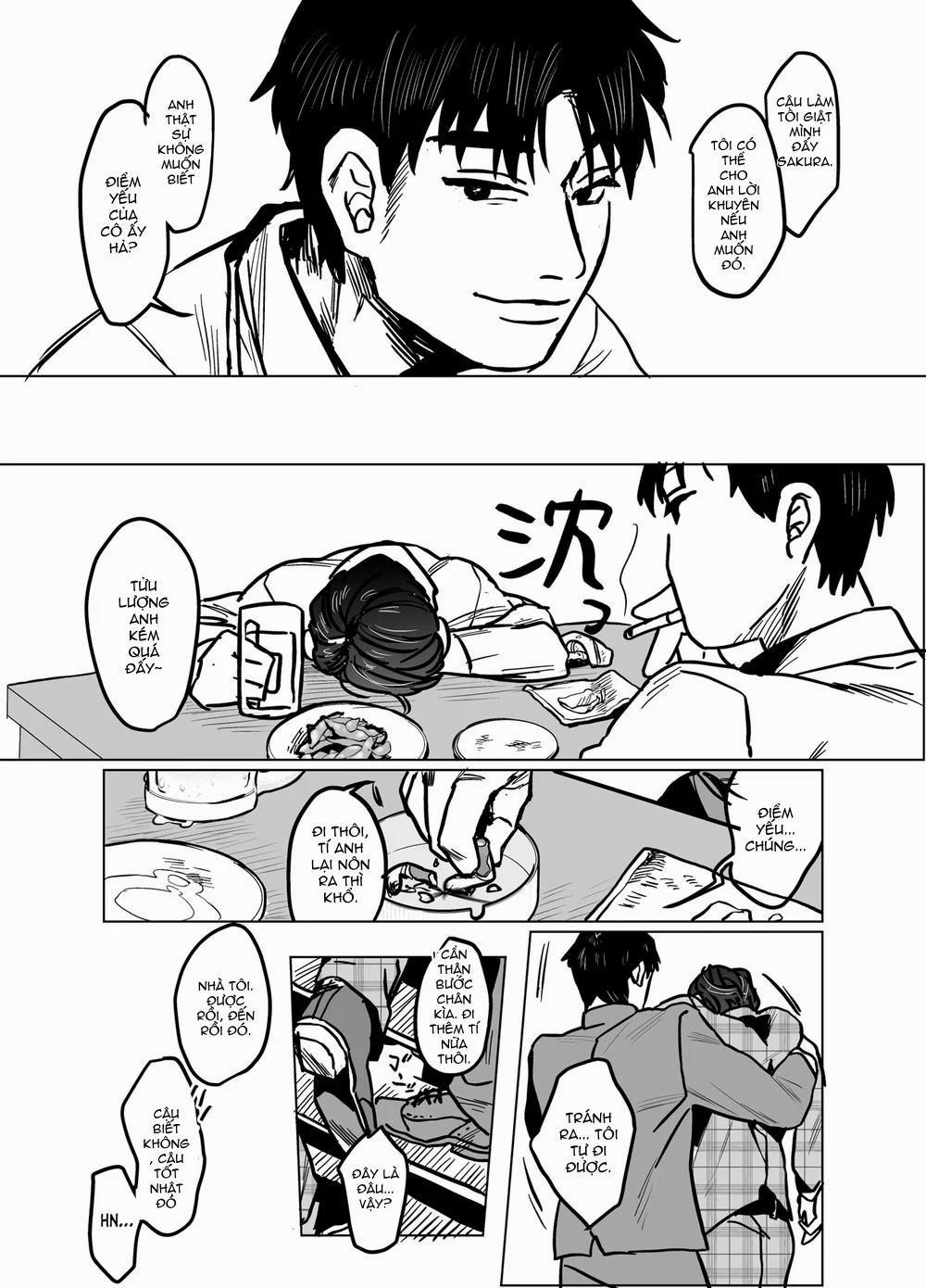 Tổng Hợp Truyện Oneshot Và Doujinshi Theo Yêu Cầu 47 trang 16