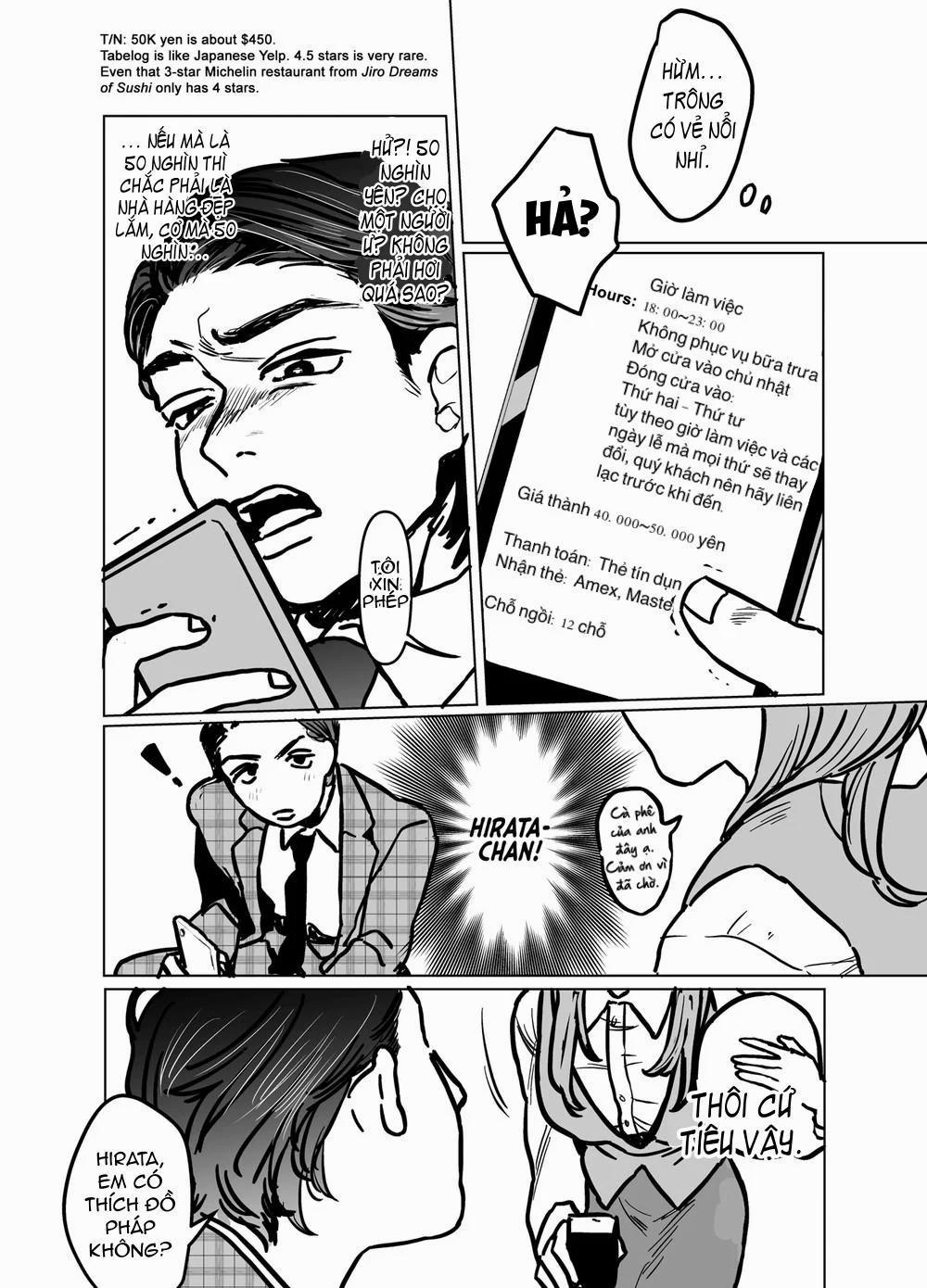 Tổng Hợp Truyện Oneshot Và Doujinshi Theo Yêu Cầu 47 trang 7