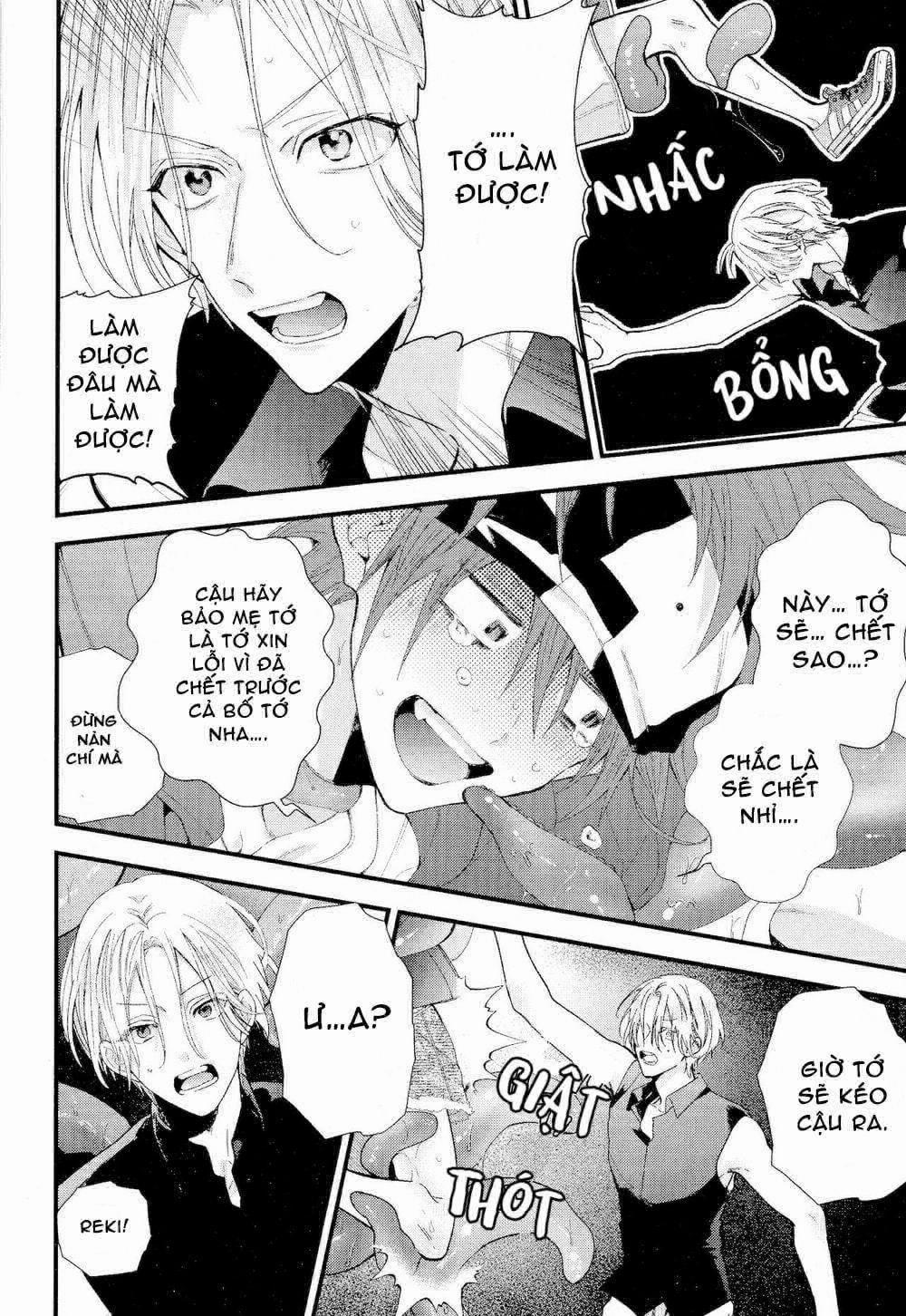 Tổng Hợp Truyện Oneshot Và Doujinshi Theo Yêu Cầu 49 trang 27